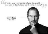 steve jobs last day