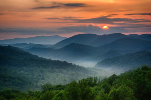 smoky mountains