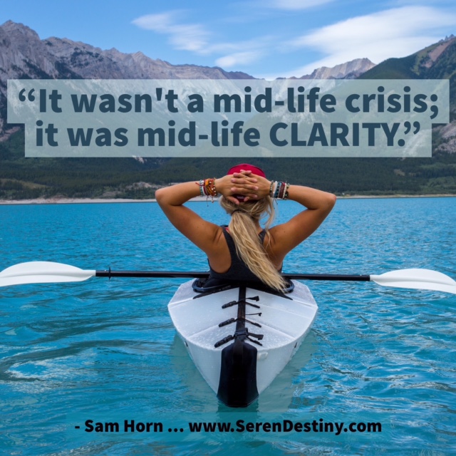 it wasn't mid life crisis - it was midlife clarity image