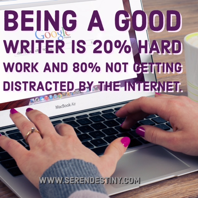 being a good writer