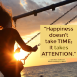 Too Busy to be Happy?